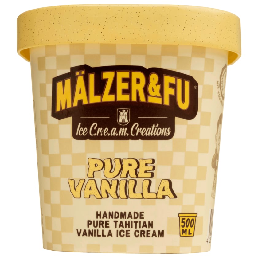 Mälzer & Fu Pure Vanilla 500ml